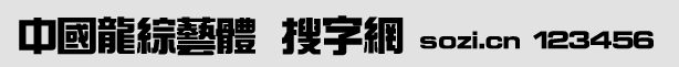 中國龍綜藝體