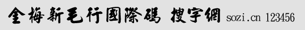 金梅新毛行國際碼