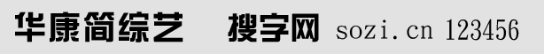 華康簡綜藝