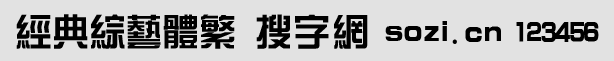 經(jīng)典綜藝體繁