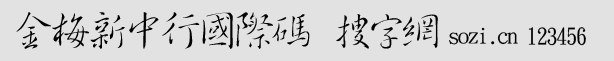 金梅新中行國際碼