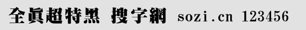 全真超特黑