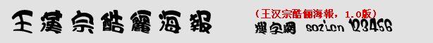 王漢宗酷儷海報