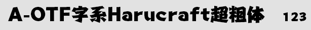 ϵHarucraftwA-OTF-Har