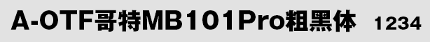 MB101ϵиL(fng)w֣A-OTF