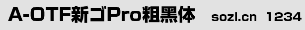 ϵ½ProwA-OTF Shin 
