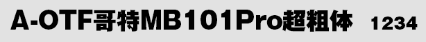 MB101ϵиL(fng)