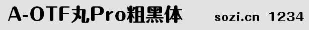 ձֺwA-OTF-MaruFoPr