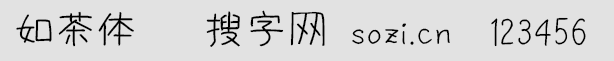 w