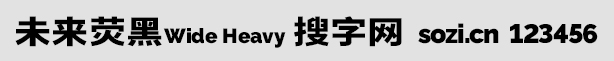 未來熒黑-Wide-Heavy