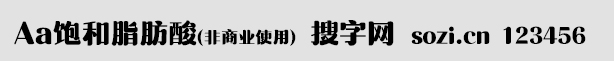 Aa飽和脂肪酸